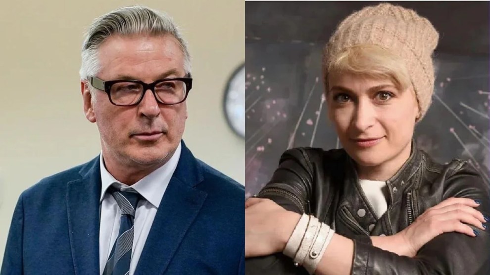 Alec Baldwin, Halyna Hutchins