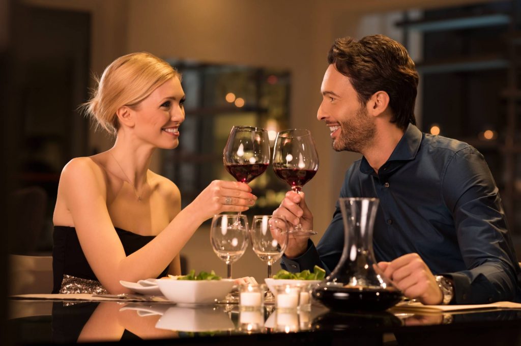 couple dining - clayton hotels