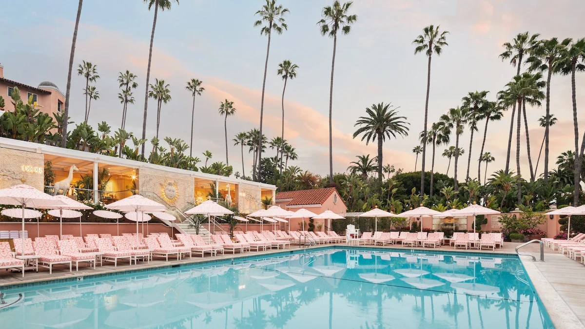 Dior Brings the Riviera to the Beverly Hills Hotel This Summer