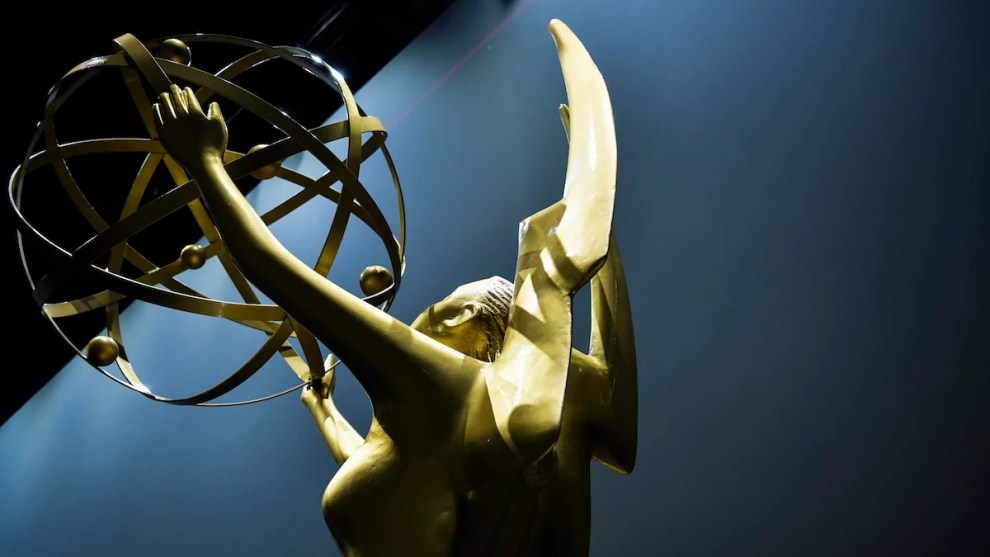 Emmy statue