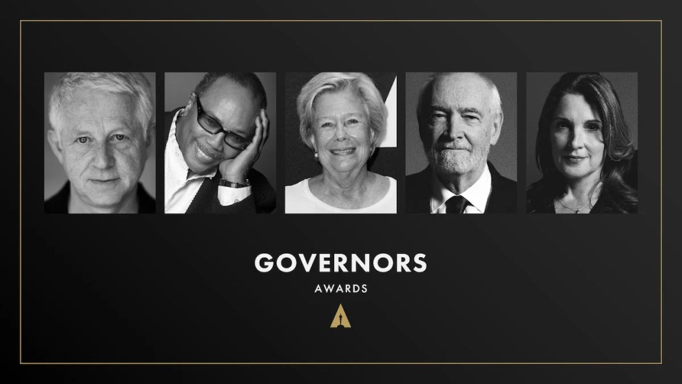 Governors Awards 2024