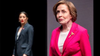 ‘N/A’ Off Broadway Review: Nancy Pelosi Wipes the House Floor With Alexandria Ocasio-Cortez