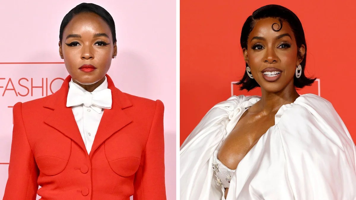 Janelle Monae and Kelly Rowland Fashion Trust