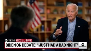 ABC News Biden Interview Tops Friday Night Ratings With 8.5 Million Viewers