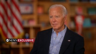 Biden Says He’d Leave Presidential Race if ‘The Lord Almighty’ Comes Down to Tell Him, but That’s Not Happening | Video