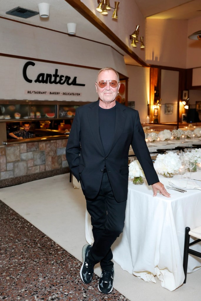 Michael Kors attends celebration of Rodeo Drive store with dinner at Canters (Source: Stefanie Keenan/Getty Images for Michael Kors)