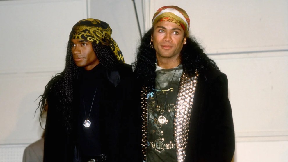 Milli Vanilli (Credit: Getty Images)