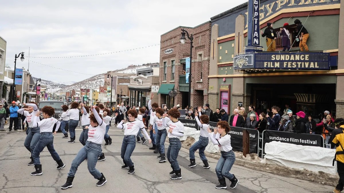 Napoleon Dynamite Anniversary Flash Mob at Sundance 2024