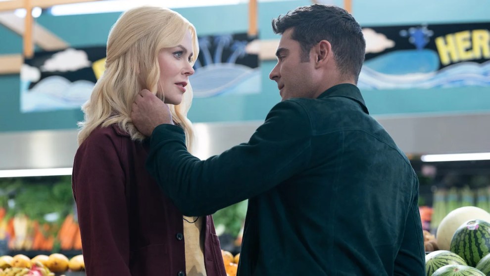 Nicole Kidman and Zac Efron in A Family Affair Netflix