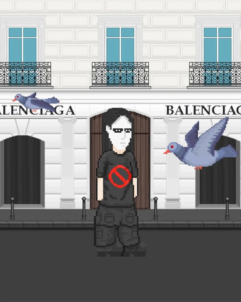 Balenciaga x BFRND