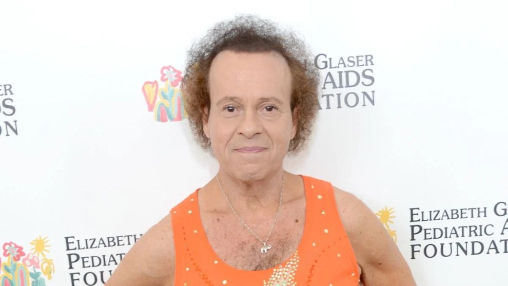 Richard Simmons (Photo credit: Getty Images)