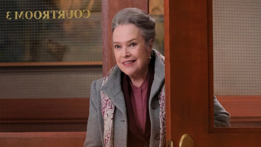 Kathy Bates in "Matlock" (CBS)