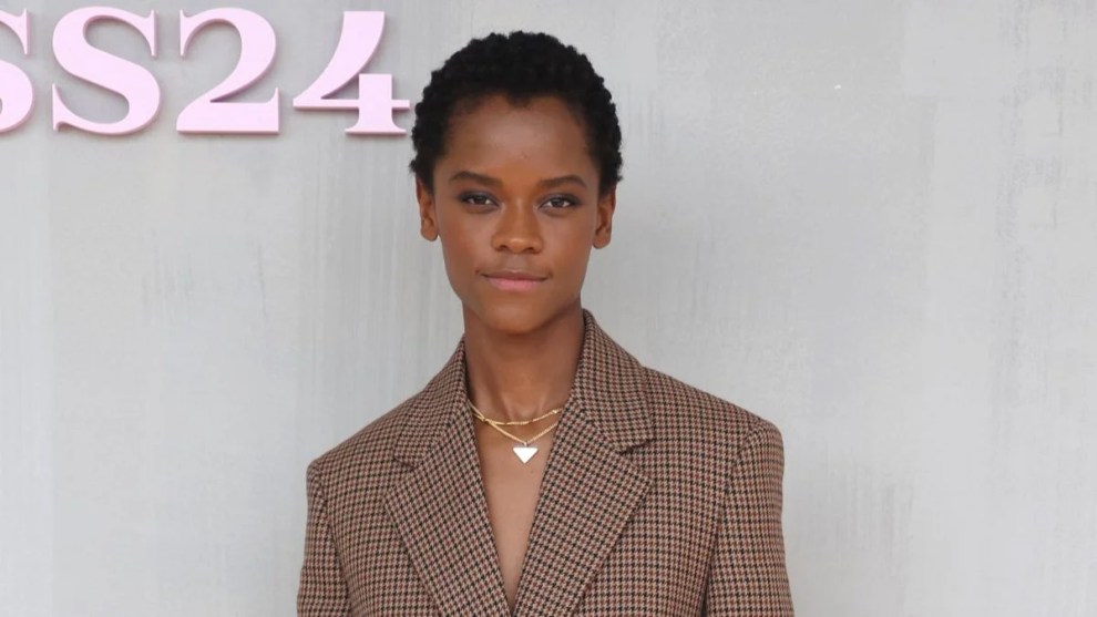 Letitia Wright (Photo credit: Getty Images)