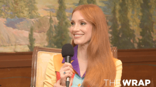 Why Jessica Chastain Was Afraid She’d Be ‘Gobbled Up’ by Hollywood (Video)